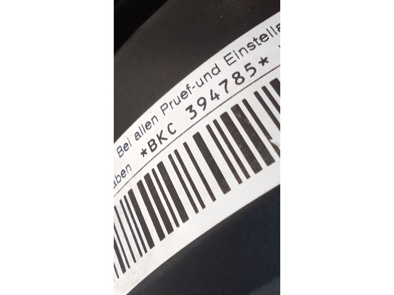 Recambio de motor completo para volkswagen golf v (1k1) 1.9 tdi referencia OEM IAM BKC LUK 394785