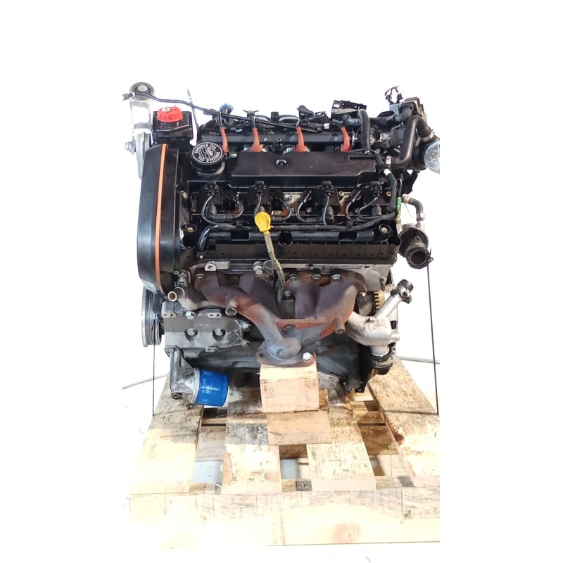 Recambio de motor completo para alfa romeo 147 (937_) 1.6 16v t.spark eco (937.axa1a, 937.bxa1a) referencia OEM IAM AR37203  430