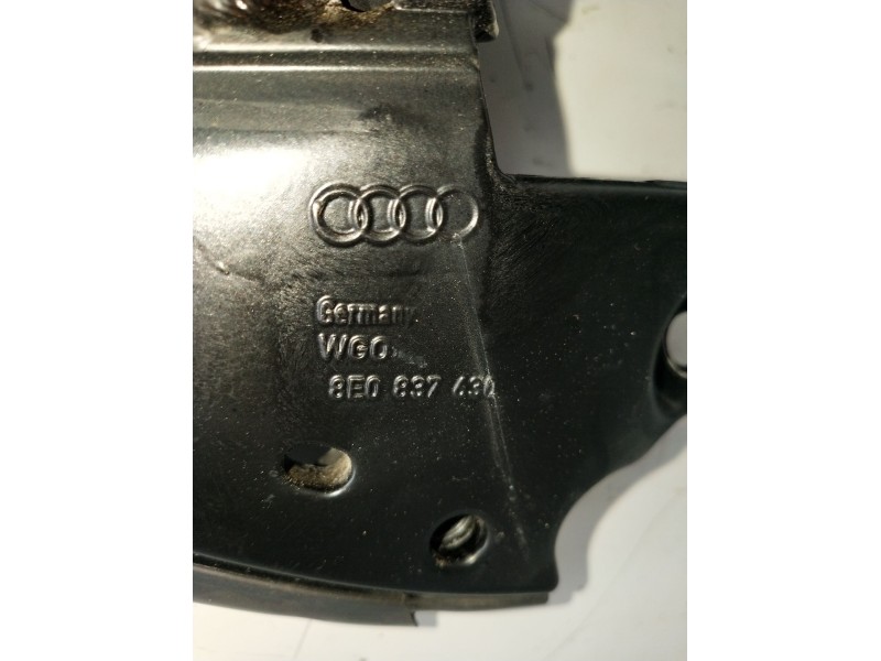 Recambio de elevalunas delantero derecho para audi a4 b6 (8e2) 2.0 referencia OEM IAM 8E0837430 4P 2001