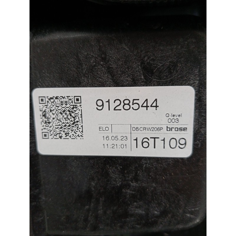 Recambio de elevalunas trasero derecho para mercedes-benz clase c (w206) c 200 d (206.003) referencia OEM IAM 9128544 4P. 