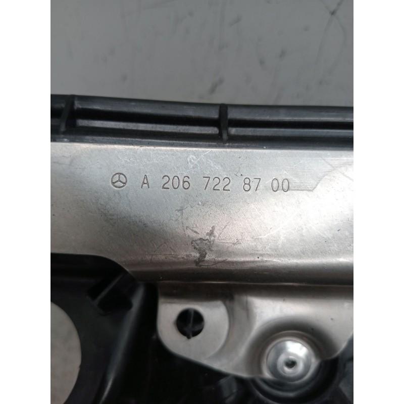 Recambio de elevalunas delantero izquierdo para mercedes-benz clase c (w206) c 200 d (206.003) referencia OEM IAM A2067228700 4P