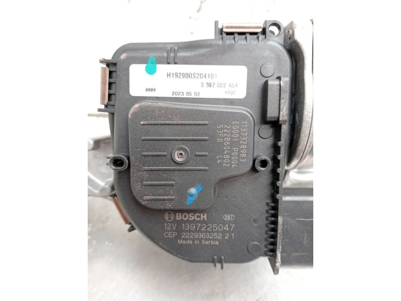 Recambio de motor limpia delantero para mercedes-benz clase c (w206) c 200 d (206.003) referencia OEM IAM A2068202801 1397225047