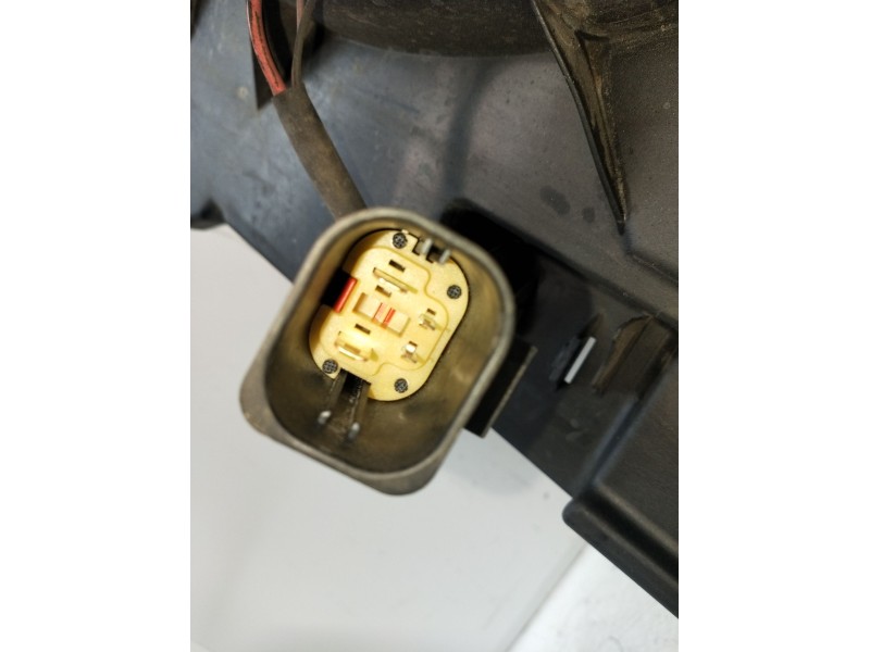 Recambio de electroventilador para mercedes-benz clase e (w211) e 220 cdi (211.008) referencia OEM IAM A2115002193 A2115050855 2