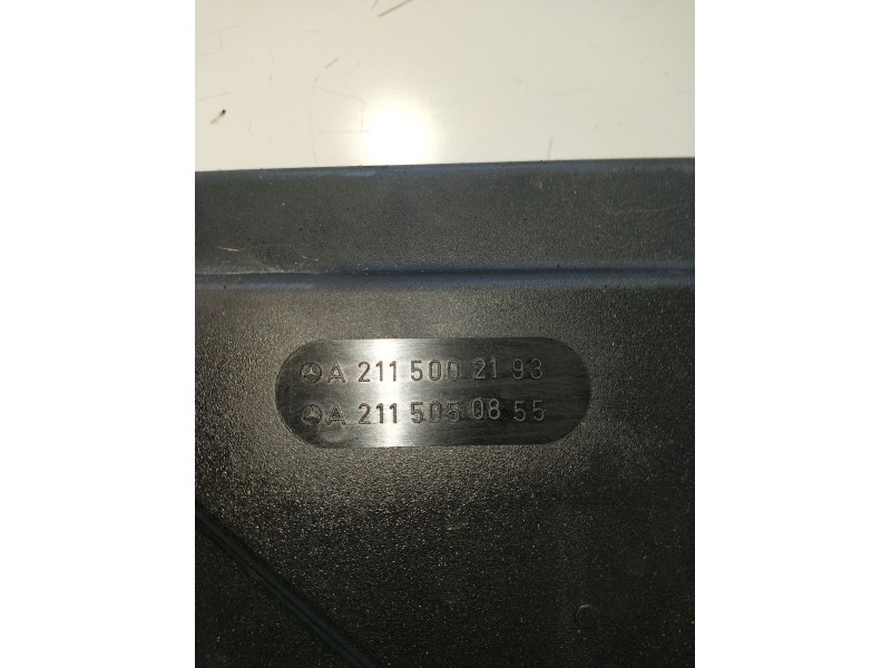 Recambio de electroventilador para mercedes-benz clase e (w211) e 220 cdi (211.008) referencia OEM IAM A2115002193 A2115050855 2