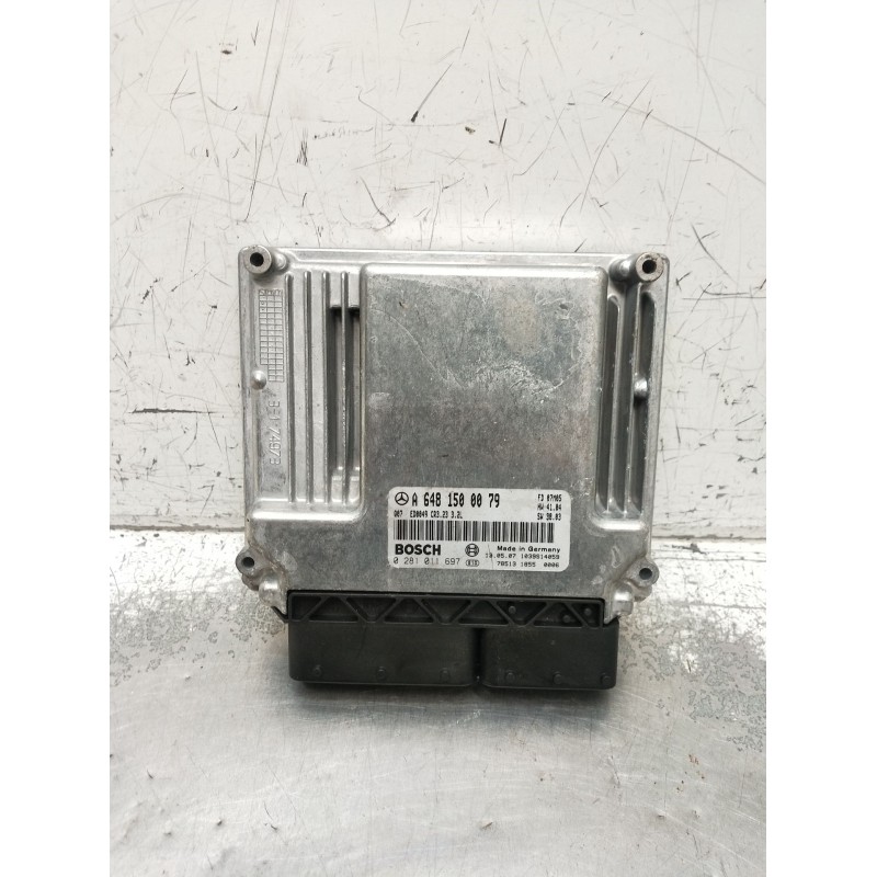 Recambio de centralita motor uce para mercedes-benz clase s (w220, v220) s 320 cdi (220.025, 220.125) referencia OEM IAM 0281011