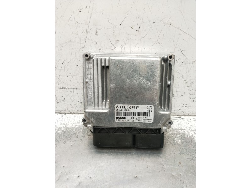 Recambio de centralita motor uce para mercedes-benz clase s (w220, v220) s 320 cdi (220.025, 220.125) referencia OEM IAM 0281011