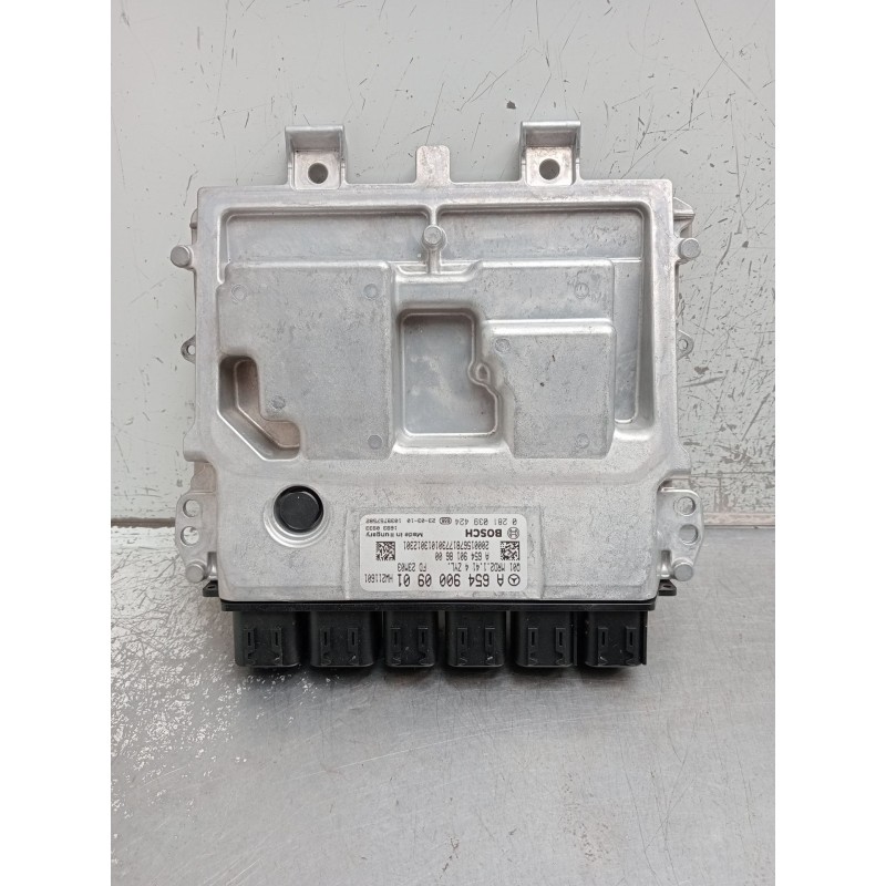 Recambio de centralita motor uce para mercedes-benz clase c (w206) c 200 d (206.003) referencia OEM IAM A6549000901 A6549018600 