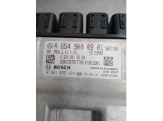 Recambio de centralita motor uce para mercedes-benz clase c (w206) c 200 d (206.003) referencia OEM IAM A6549000901 A6549018600  2