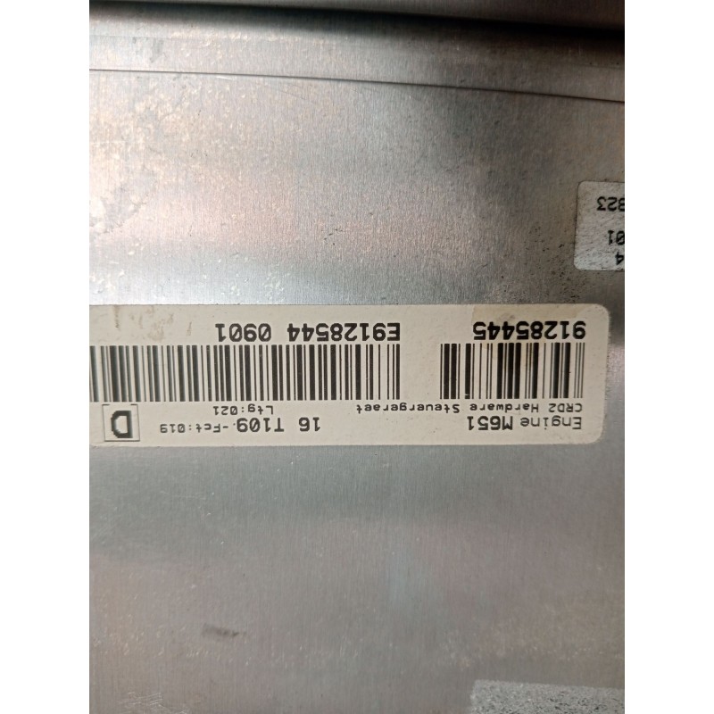 Recambio de centralita motor uce para mercedes-benz clase c (w206) c 200 d (206.003) referencia OEM IAM A6549000901 A6549018600 