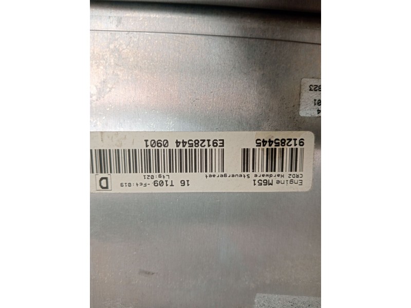 Recambio de centralita motor uce para mercedes-benz clase c (w206) c 200 d (206.003) referencia OEM IAM A6549000901 A6549018600 