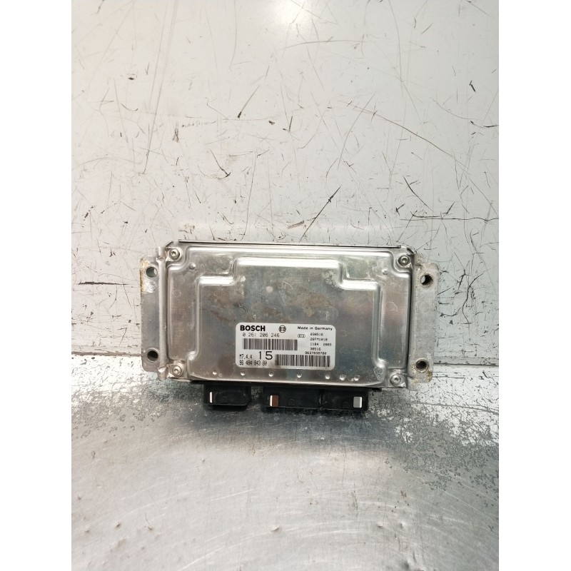 Recambio de centralita motor uce para peugeot 106 ii (1a_, 1c_) 1.1 i referencia OEM IAM 0261206246 9648484380 9637838780 1996