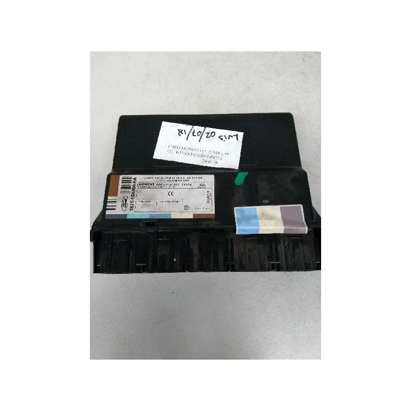 Recambio de modulo electronico para ford mondeo berlina (ge) 2.0 16v di td cat referencia OEM IAM 1S7T15K600KA 5WK48743ABF T83SA