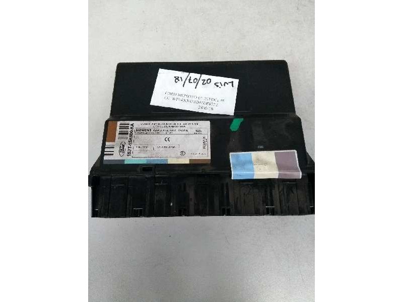 Recambio de modulo electronico para ford mondeo berlina (ge) 2.0 16v di td cat referencia OEM IAM 1S7T15K600KA 5WK48743ABF T83SA
