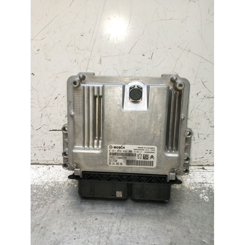 Recambio de centralita motor uce para peugeot 5008 (0u_, 0e_) 1.6 bluehdi 120 referencia OEM IAM 0281032456 9814182680 1039S8809