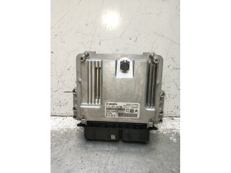 Recambio de centralita motor uce para peugeot 5008 (0u_, 0e_) 1.6 bluehdi 120 referencia OEM IAM 0281032456 9814182680 1039S8809