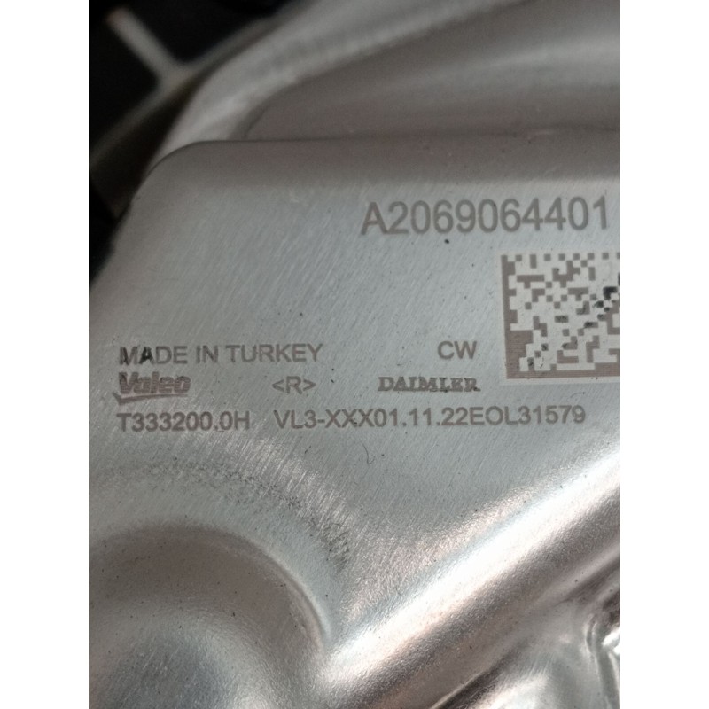 Recambio de motor calefaccion para mercedes-benz clase c (w206) c 200 d (206.003) referencia OEM IAM A2069064401 T3332000H 