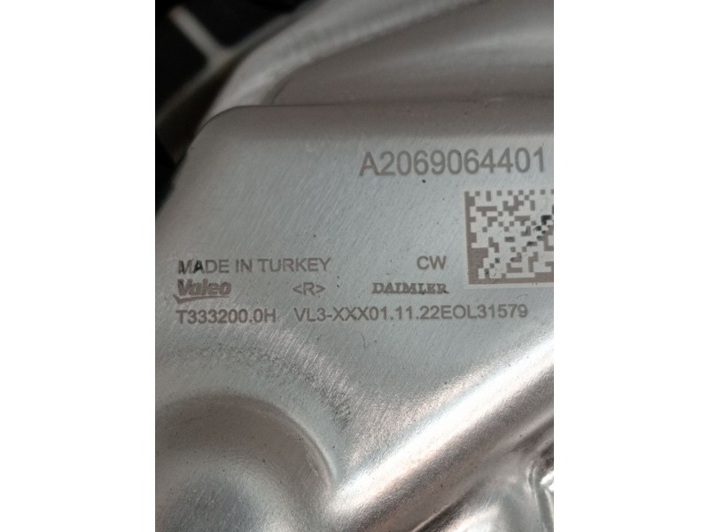 Recambio de motor calefaccion para mercedes-benz clase c (w206) c 200 d (206.003) referencia OEM IAM A2069064401 T3332000H 