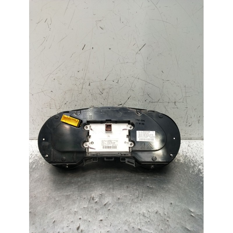 Recambio de cuadro instrumentos para peugeot 5008 (0u_, 0e_) 1.6 bluehdi 120 referencia OEM IAM 9810477380 69789480U 2012