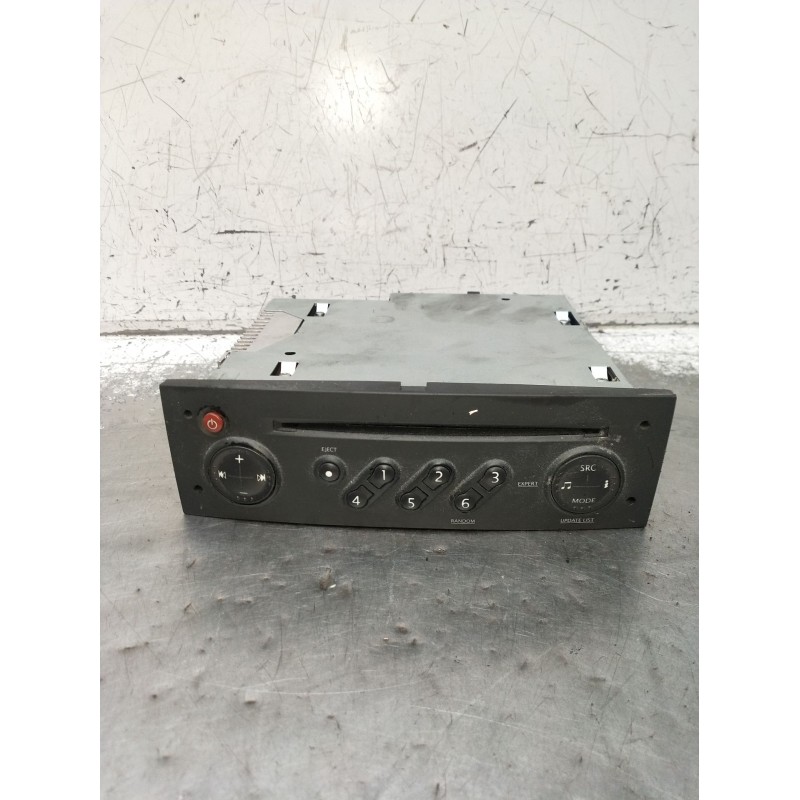 Recambio de sistema audio / radio cd para renault megane ii (bm0/1_, cm0/1_) 1.5 dci (bm02, bm13, bm2a, cm02, cm13) referencia O