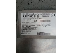 Recambio de sistema audio / radio cd para mercedes-benz clase c (w206) c 200 d (206.003) referencia OEM IAM A2979008420 A2369016 2