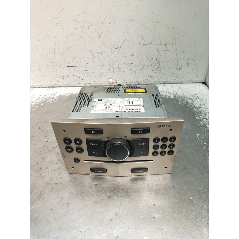 Recambio de sistema audio / radio cd para opel zafira / zafira family b (a05) 1.9 cdti (m75) referencia OEM IAM 497316088 132555