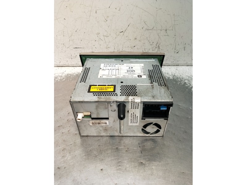 Recambio de sistema audio / radio cd para opel zafira / zafira family b (a05) 1.9 cdti (m75) referencia OEM IAM 497316088 132555