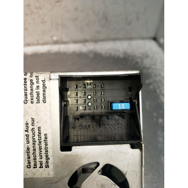 Recambio de sistema audio / radio cd para opel zafira / zafira family b (a05) 1.9 cdti (m75) referencia OEM IAM 497316088 132555