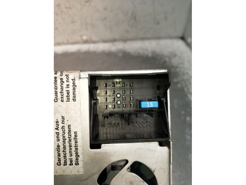 Recambio de sistema audio / radio cd para opel zafira / zafira family b (a05) 1.9 cdti (m75) referencia OEM IAM 497316088 132555