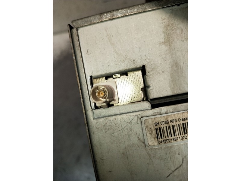 Recambio de sistema audio / radio cd para opel zafira / zafira family b (a05) 1.9 cdti (m75) referencia OEM IAM 497316088 132555