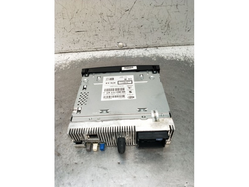 Recambio de sistema audio / radio cd para peugeot 5008 (0u_, 0e_) 1.6 bluehdi 120 referencia OEM IAM 98083777XT  2012