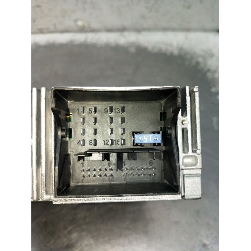 Recambio de sistema audio / radio cd para peugeot 5008 (0u_, 0e_) 1.6 bluehdi 120 referencia OEM IAM 98083777XT  2012