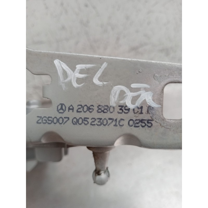 Recambio de bisagra capot para mercedes-benz clase c (w206) c 200 d (206.003) referencia OEM IAM A2068803901 DERECHA 2021