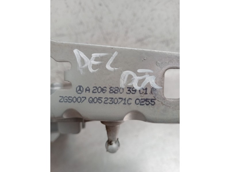Recambio de bisagra capot para mercedes-benz clase c (w206) c 200 d (206.003) referencia OEM IAM A2068803901 DERECHA 2021