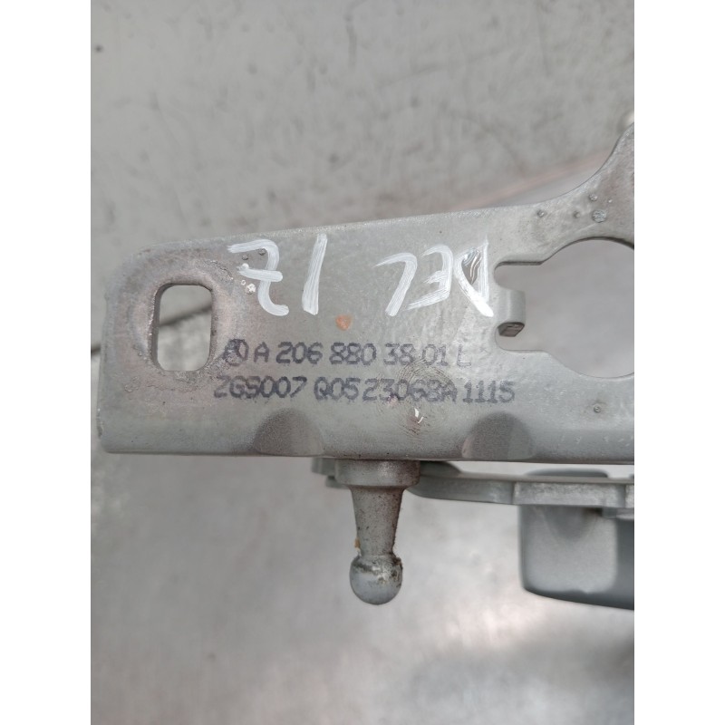 Recambio de bisagra capot para mercedes-benz clase c (w206) c 200 d (206.003) referencia OEM IAM A2068803801 IZQUIERDA 2021