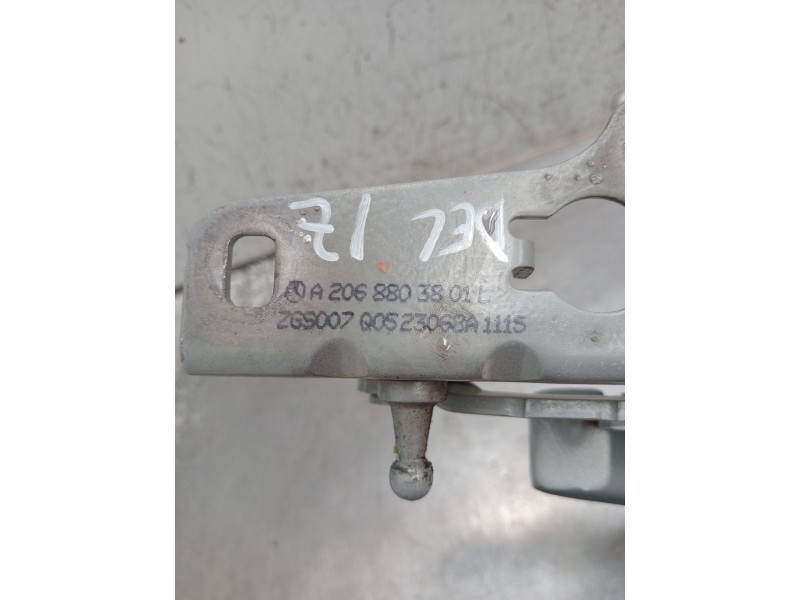 Recambio de bisagra capot para mercedes-benz clase c (w206) c 200 d (206.003) referencia OEM IAM A2068803801 IZQUIERDA 2021