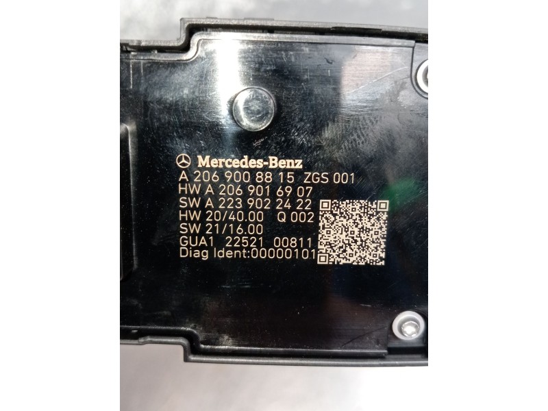 Recambio de mando elevalunas delantero izquierdo para mercedes-benz clase c (w206) c 200 d (206.003) referencia OEM IAM A2069008