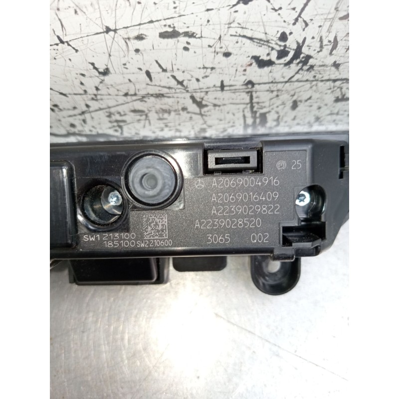 Recambio de mando multifuncion para mercedes-benz clase c (w206) c 200 d (206.003) referencia OEM IAM A2069004916 A2069016409 A2