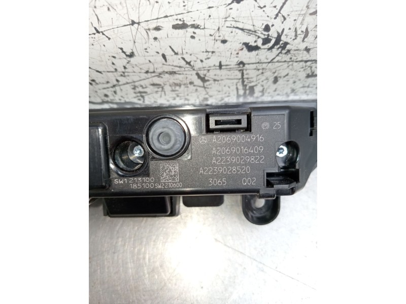 Recambio de mando multifuncion para mercedes-benz clase c (w206) c 200 d (206.003) referencia OEM IAM A2069004916 A2069016409 A2