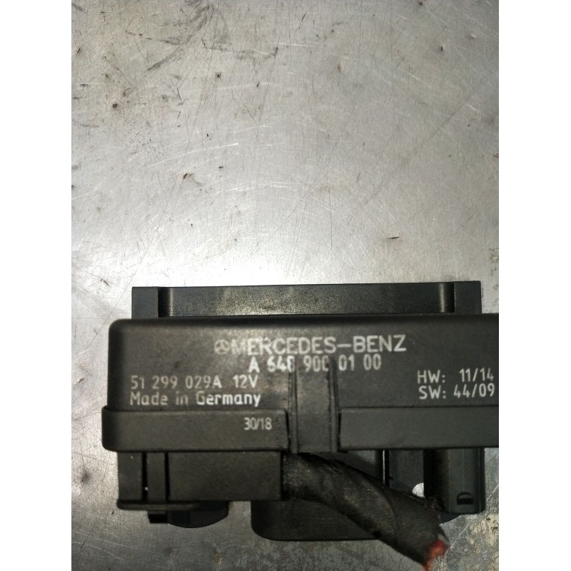 Recambio de caja precalentamiento para mercedes-benz clase s (w220, v220) s 320 cdi (220.025, 220.125) referencia OEM IAM A64090