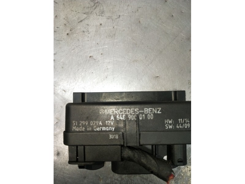 Recambio de caja precalentamiento para mercedes-benz clase s (w220, v220) s 320 cdi (220.025, 220.125) referencia OEM IAM A64090
