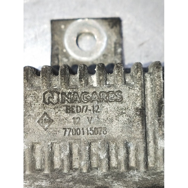 Recambio de caja precalentamiento para renault kangoo express (fc0/1_) 1.5 dci (fc1e) referencia OEM IAM 7700115078  2005