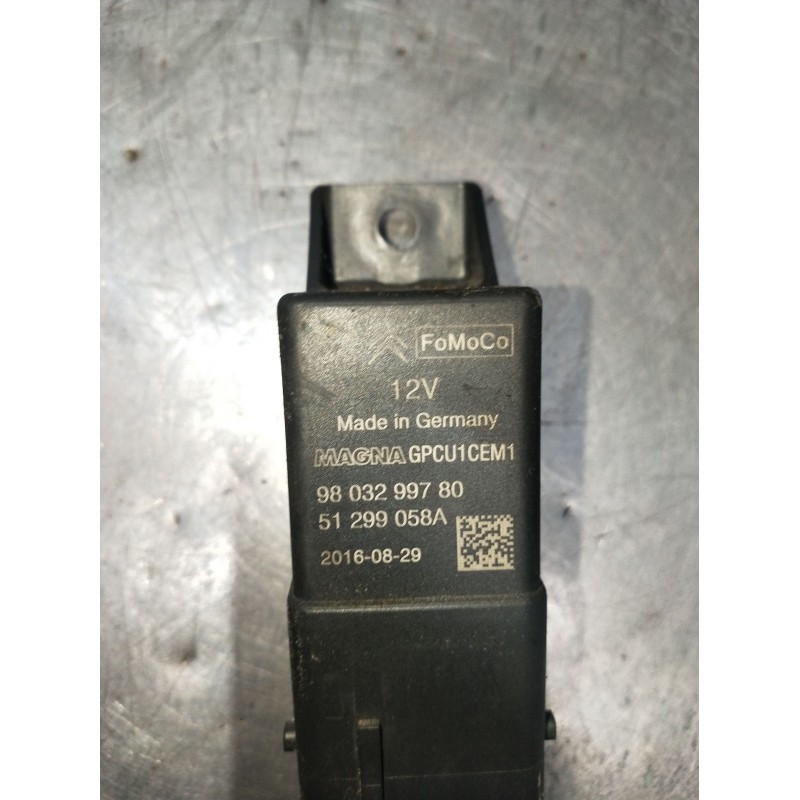 Recambio de caja precalentamiento para peugeot 5008 (0u_, 0e_) 1.6 bluehdi 120 referencia OEM IAM 9803299780 51299058A 2012