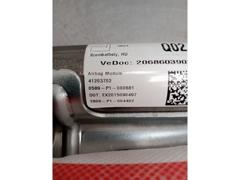 Recambio de airbag cortina delantero derecho para mercedes-benz clase c (w206) c 200 d (206.003) referencia OEM IAM A2068603902 