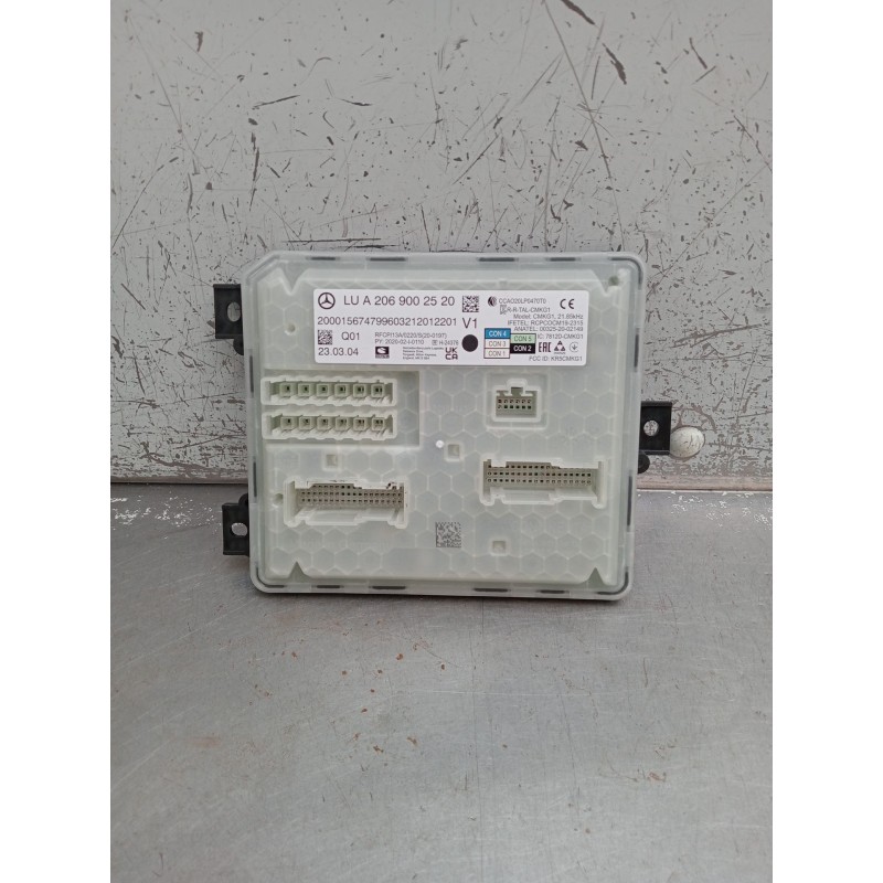 Recambio de modulo electronico para mercedes-benz clase c (w206) c 200 d (206.003) referencia OEM IAM A2069002520 A2C18414401 20