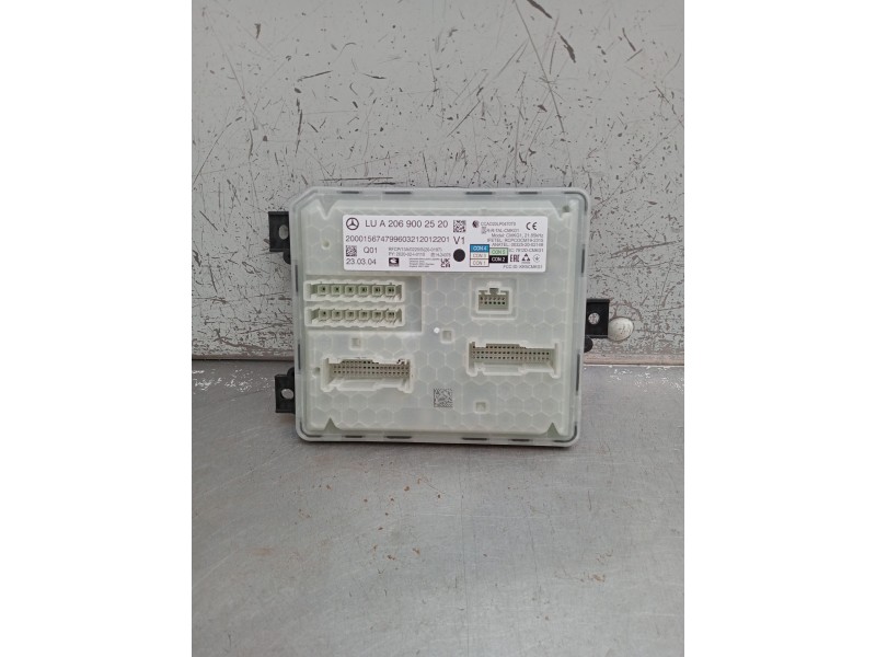 Recambio de modulo electronico para mercedes-benz clase c (w206) c 200 d (206.003) referencia OEM IAM A2069002520 A2C18414401 20