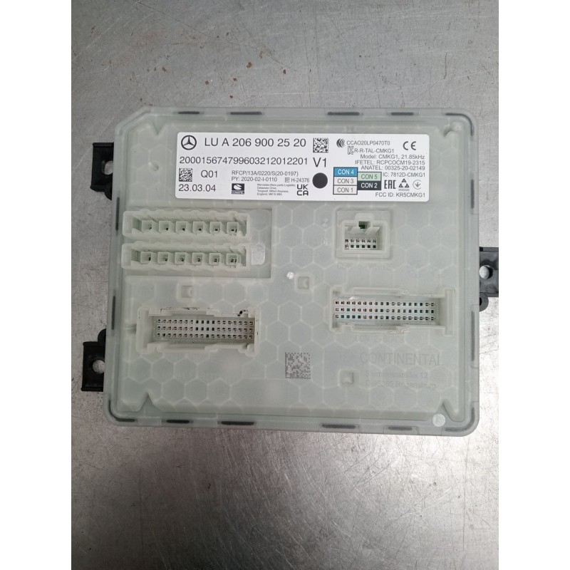 Recambio de modulo electronico para mercedes-benz clase c (w206) c 200 d (206.003) referencia OEM IAM A2069002520 A2C18414401 20