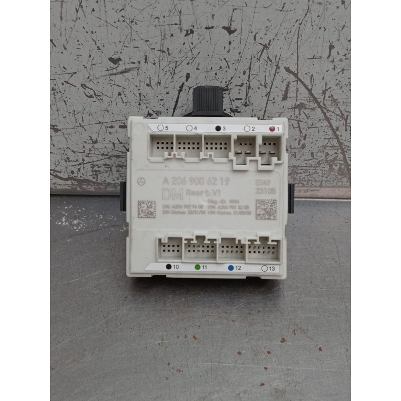 Recambio de modulo electronico para mercedes-benz clase c (w206) c 200 d (206.003) referencia OEM IAM A2069006219 A2069029608 A2