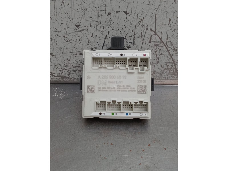 Recambio de modulo electronico para mercedes-benz clase c (w206) c 200 d (206.003) referencia OEM IAM A2069006219 A2069029608 A2