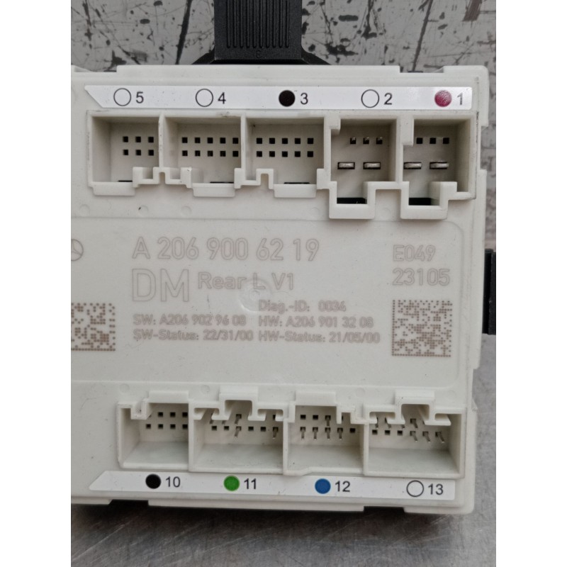 Recambio de modulo electronico para mercedes-benz clase c (w206) c 200 d (206.003) referencia OEM IAM A2069006219 A2069029608 A2