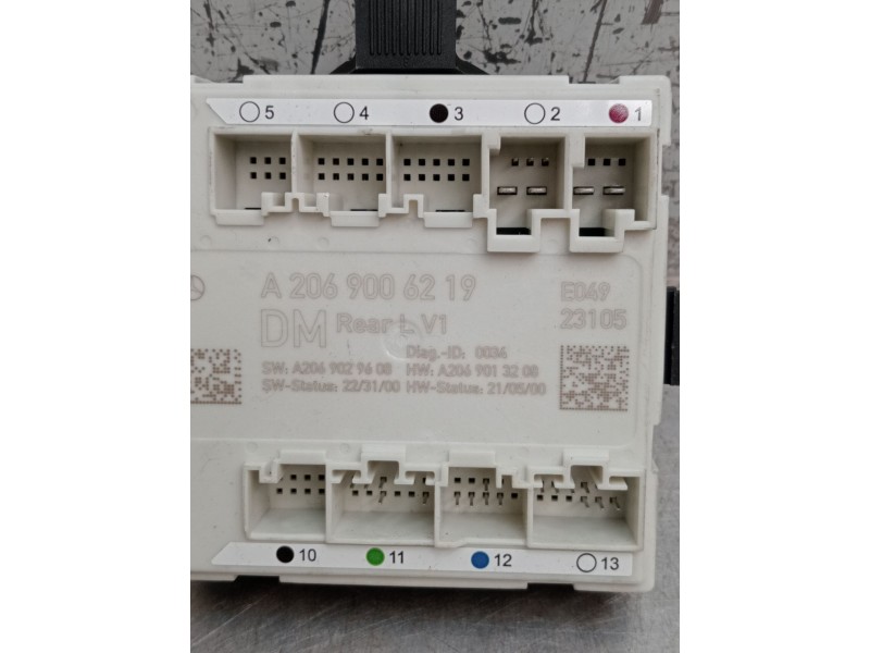 Recambio de modulo electronico para mercedes-benz clase c (w206) c 200 d (206.003) referencia OEM IAM A2069006219 A2069029608 A2